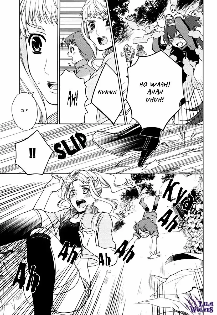 Sheryl - Kiss in the Galaxy Chapter 7 12